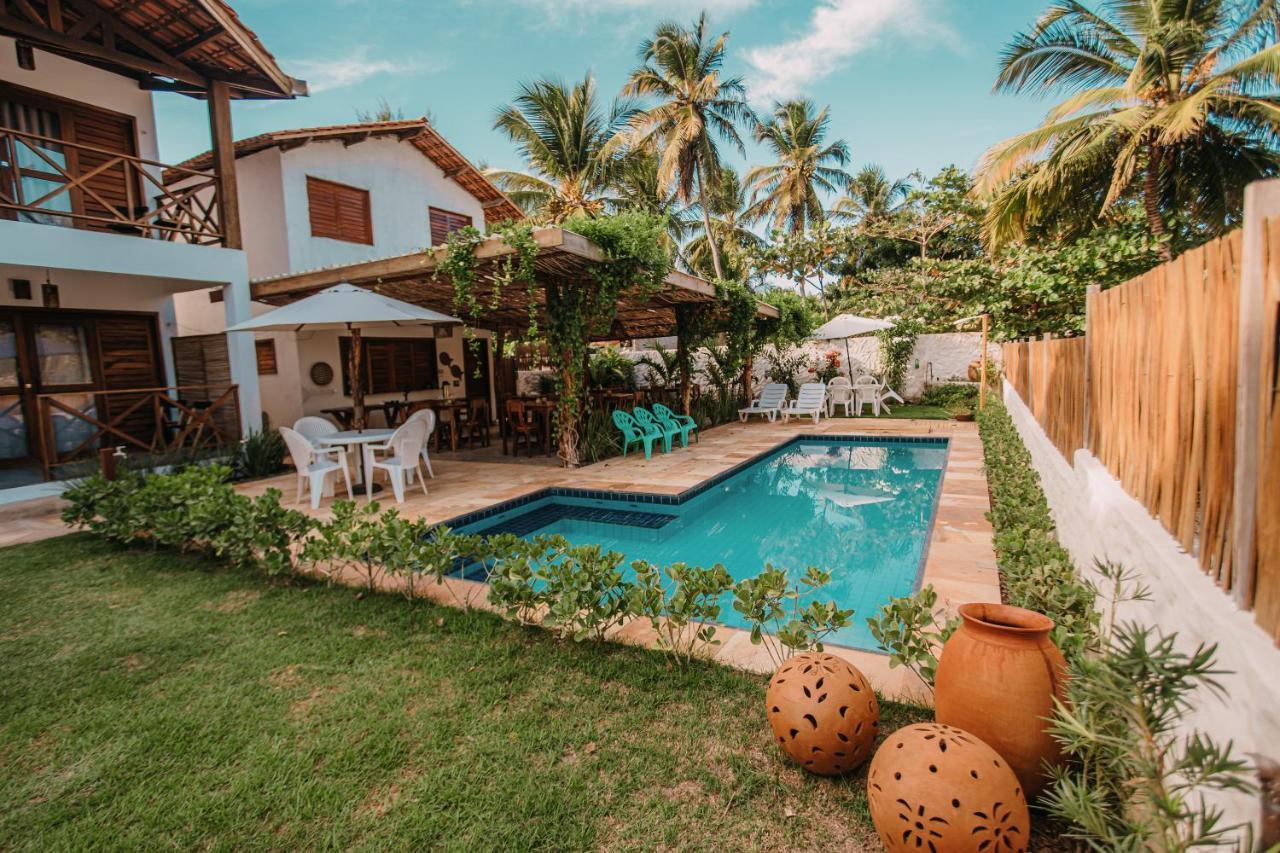 Pousada Villa Soleil Icaraizinho Bagian luar foto