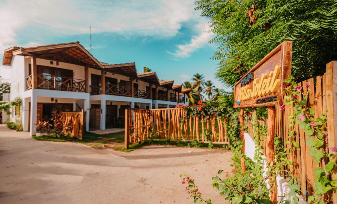 Pousada Villa Soleil Icaraizinho Bagian luar foto