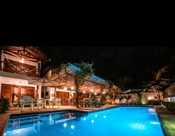 Pousada Villa Soleil Icaraizinho Bagian luar foto